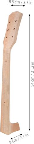 Toyvian Acoustic Guitar Neck Repair Tools Wood Sound Replacement Necks for Repairing Acoustic Guitars Maintenances Repair Accessories in Saudi Arabia