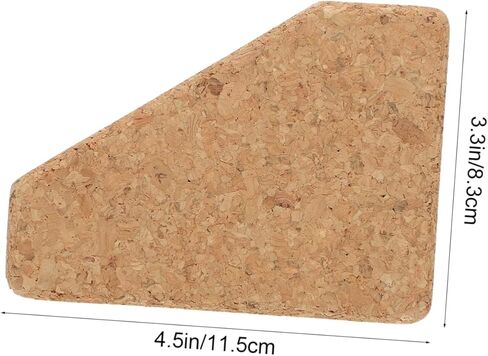 DECHOUS Guitar Neck Support Cushion Cork Guitar Maintenance Mat for Repairing and Setup Wooden Color for Electric and Acoustic Instruments in Saudi Arabia