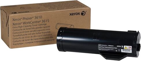Xerox Phaser 3610/3615/ M455/ P455 خرطوشة الحبر السوداء عالية السعة (14،100 صفحة) - 106R02722 in Kuwait