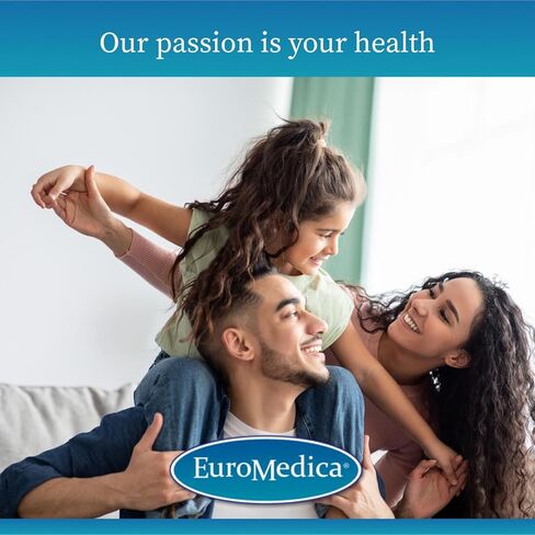 يوروميديكا بوسبرو - مكمل مستخلص بوسويليا سيراتا - مكمل غذائي لدعم الرئة الصحي - تركيبة المكملات العشبية - 60 كبسولة هلامية in Kuwait