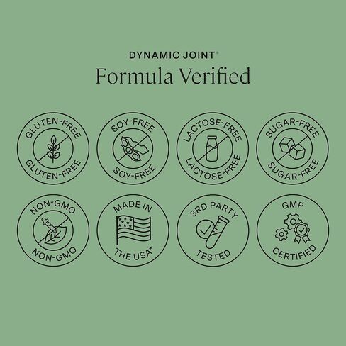 Stonehenge Health Dynamic Joint Health Supplement – Fast- Support with AprèsFlex® Boswellia, MSM, Multi-Type Collagen, Turmeric, Bromelain, Vitamins C & D3 Joint Comfort Support – 60 Caps (3 Pack) in Kuwait