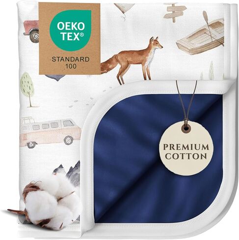 Pobi Baby Premium Baby Blanket, Soft Stretchy Quilt for Babies, Toddlers, Kids (Explore) in Kuwait