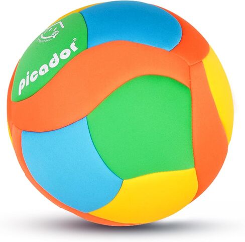 Picador Soft Indoor Volleyball - Soft and Safe Indoor Volleyballs for Practicing Inside House and Yard, Silent Volleyball with Pump for All Ages in Saudi Arabia