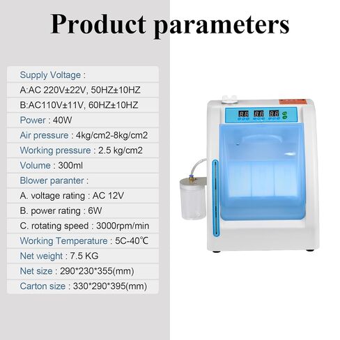 REEHUT Cleaning Maintenance System Lubricant Oil Infusing Device 3 Ports for Dental Lab Equipment Maintenance Tool in Kuwait