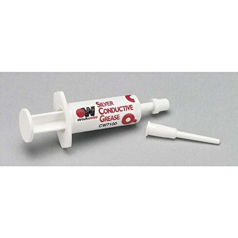 Conductive Silver Thermal Grease, 6 Gram Syringe (2 Syringe) in Saudi Arabia