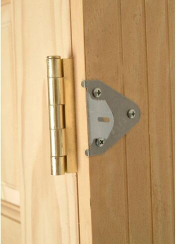 The Original Door Bracket (10 Door Install Pack), Complete Hassle-Free Door Installation Kit | Patented in Kuwait