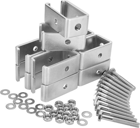 10 Pack Heavy-Duty Channel Trolley Track Hanger Bracket for UNISTRUT Strut Channel,1-5/8" Strut Channel Intermediate Support Hanger Bracket for Hoists & Electric Systems in Kuwait