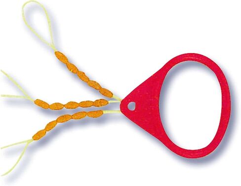Zebco Silicone Stopper Large 15pcs, red, groß in Saudi Arabia