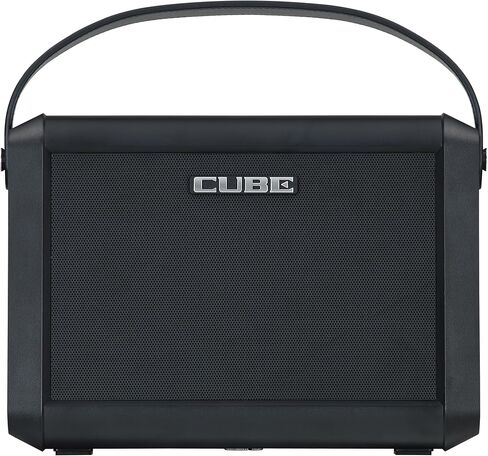 Roland Cube Street Mini | Ultra-Compact Amplifier | Exceptional Sound | Ideal for Small Events | Supports Mics, Instruments & More | Up to 7 Hours Battery Life | Built-in Effects | Bluetooth Audio in Saudi Arabia