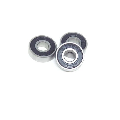 6 قطع S695/96-2RS محامل 5x13x4 6*15*5 محامل كرات الأخدود العميق (S695-2RS 5x13x4mm) in Kuwait
