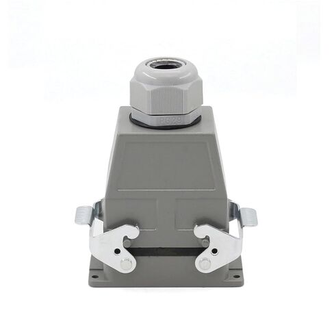 HDC-HA-032 Small Size 32 pins Heavy Duty Connector Industrial Aviation Waterproof Socket 250V 10A(32 Core Top Line) in Saudi Arabia