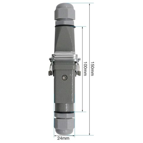 HDC-HA-5 Heavy Duty Connector 4/5/6/8 Core Pins Aviation Industry Waterproof Sand Proof Socket 250V 10A/16A(8core) in Saudi Arabia
