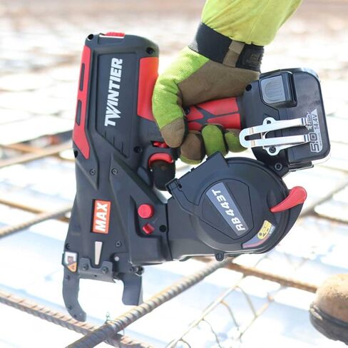 MAX RB443T TwinTier Rebar Tying Tool up to #7 x #7 with 19ga wire - replaces RB441T in Kuwait