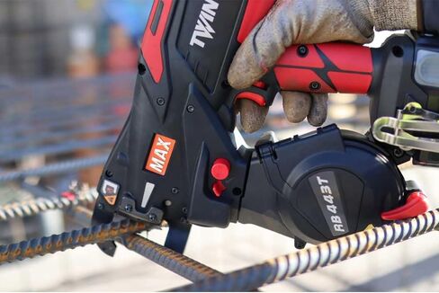 MAX RB443T TwinTier Rebar Tying Tool up to #7 x #7 with 19ga wire - replaces RB441T in Kuwait