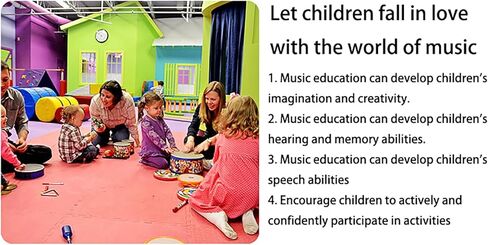 Glockenspiel Instrument - High Strength Aluminum Alloy Musical Bell Kit for Performance and Educational Use in Saudi Arabia