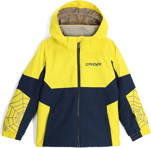 Spyder Kids Boys Challenger Jacket (Toddler/Little Kid) Spyder Red 5 Years in Saudi Arabia