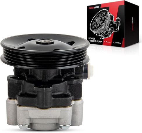 Torchbeam Power Steering Pump Compatible with 2000-2004 Xterra 3.3, 1999-2004 Frontier 3.3, 21-5219 Power Steering Pump in Kuwait