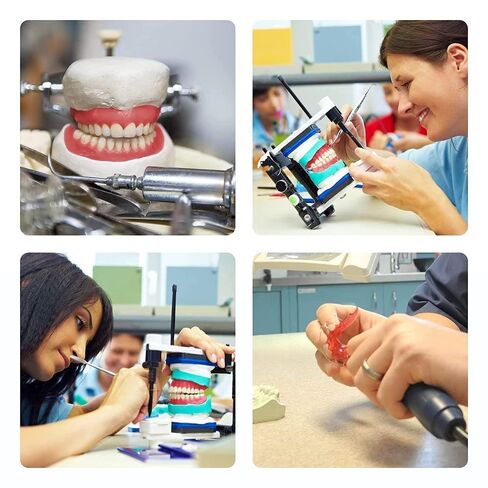 أوراق شمع قاعدة الأسنان الحمراء لطبيب الأسنان، صفائح الشمع لنمذجة أدوات طب الأسنان، توريد للنمذجة/ملء العناية بالفم/معدات المختبر (لا يمكن استخدامها لقولبة أطقم الأسنان) in Kuwait