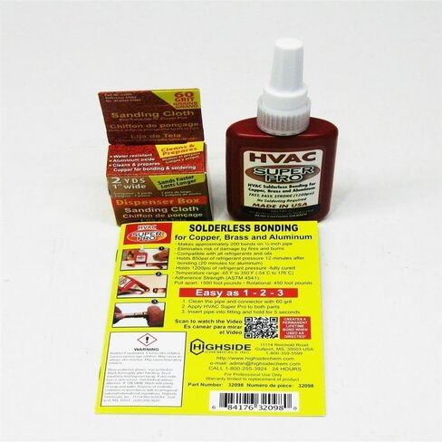 Super Pro Solderless Bonding for Copper, Brass, Aluminum Kit Highside 32098 in Saudi Arabia