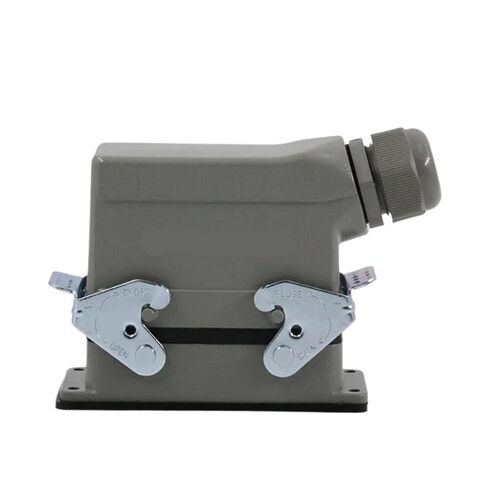 Heavy Duty Connector 16 Core Pins HDC-HE-16 Aviation Industry Waterproof Power Distribution Cabinet Socket 500V 16A(Top Connection) in Saudi Arabia