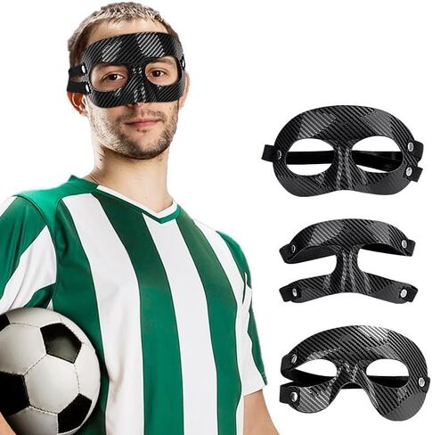 Upper Half Face Basketball Crash Protective Nose Mask in Saudi Arabia