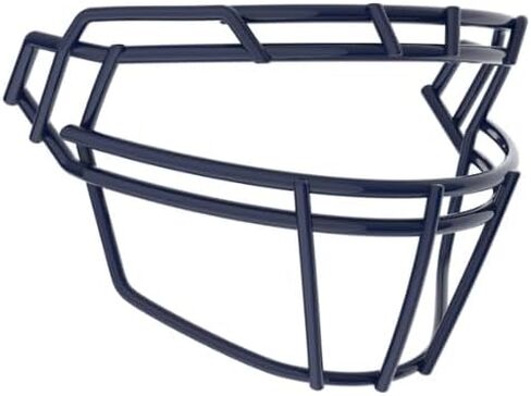 قناع الوجه لكرة القدم Schutt F7 Pro & F7 AiR - من الفولاذ الكربوني أو التيتانيوم - خفيف الوزن، حماية متينة لخوذات F7 للبالغين والشباب in Saudi Arabia