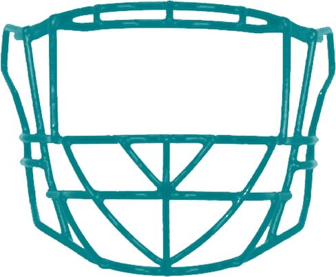 SF-2EG-TX-HD (Heavy Duty) for Riddell SpeedFlex + US Flag Helmet Decal - Green Gridiron in Saudi Arabia