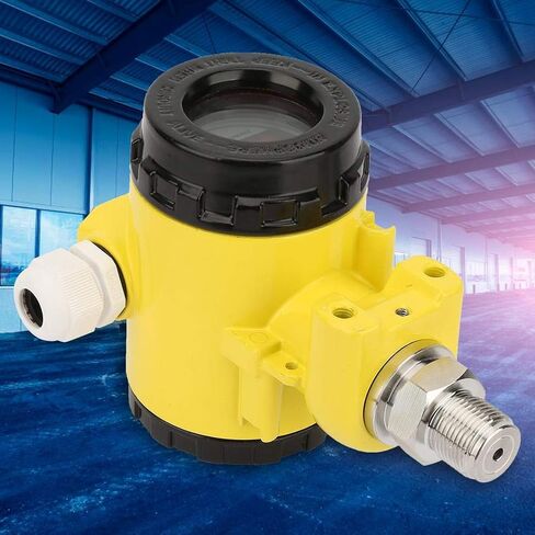 جهاز إرسال الضغط المقاوم للانفجار، جهاز إرسال مستشعر الضغط الرقمي LCD عالي الدقة 4-20 مللي أمبير (0 ~ 0.6 ميجا باسكال) in Kuwait