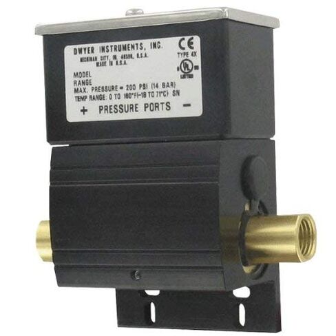 Dwyer® Wet/Wet Differential Pressure Transmitter, DXW-11-153-2, NEMA 4X, 1/4" NPT, 10-25 psi in Saudi Arabia