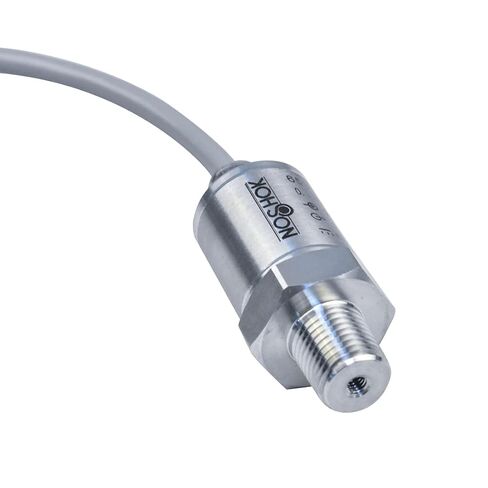 Pressure Transmitter, 0 psi to 15 psi, 0.5% (BFSL) Accuracy, 4 mA to 20 mA 2 Wire Output Signal, 1/4" NPT Process Connection, 18" Integral Cable in Kuwait