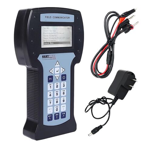 475 جهاز اتصال ميداني HART، جهاز اتصال بروتوكول HART محمول مع كابل مقاطع التمساح، يناسب جهاز Abb Rosemount Yokogawa EJA مقياس الجريان ومستشعر درجة الحرارة وجهاز إرسال الضغط والمعاير الميداني in Kuwait