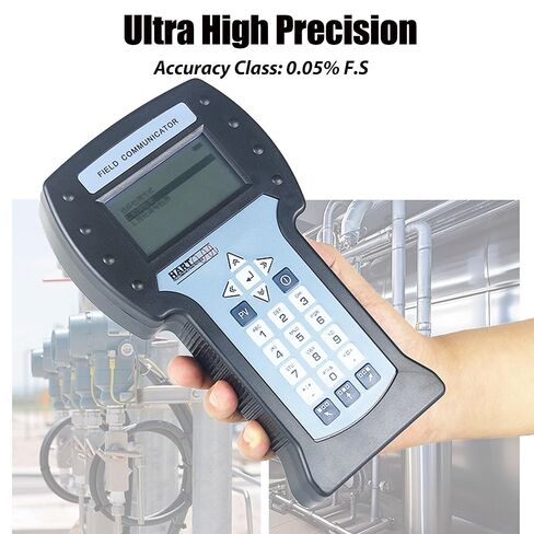 475 جهاز اتصال ميداني HART، جهاز اتصال بروتوكول HART محمول مع كابل مقاطع التمساح، يناسب جهاز Abb Rosemount Yokogawa EJA مقياس الجريان ومستشعر درجة الحرارة وجهاز إرسال الضغط والمعاير الميداني in Kuwait