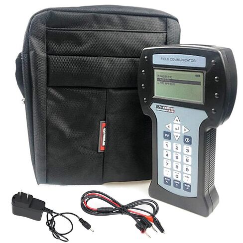 475 جهاز اتصال ميداني HART، جهاز اتصال بروتوكول HART محمول مع كابل مقاطع التمساح، يناسب جهاز Abb Rosemount Yokogawa EJA مقياس الجريان ومستشعر درجة الحرارة وجهاز إرسال الضغط والمعاير الميداني in Kuwait