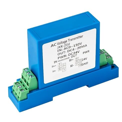 DC Voltage Transmitter DC0-500V 0-1000V to 4-20mA 0-10V RS485 Voltage Transducer Sensor 0-75mV 0-100V DC Voltage Sensor AC220V(0-500V DC Input,DC24V_DC 0-10V Output) in Saudi Arabia