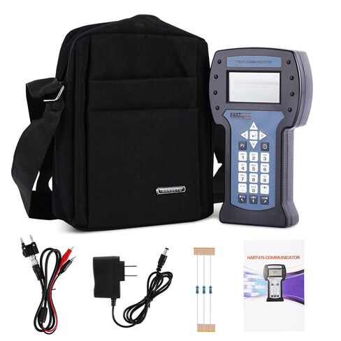 YJINGRUI Handheld Field Communicator, HART 475 Smart Transmitter with Communication Cable and Operation Manual for Pressure/Displacer Level Transmitter, Vortex/Target Flowmeter in Kuwait