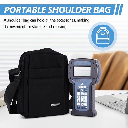 YJINGRUI Handheld Field Communicator, HART 475 Smart Transmitter with Communication Cable and Operation Manual for Pressure/Displacer Level Transmitter, Vortex/Target Flowmeter in Kuwait