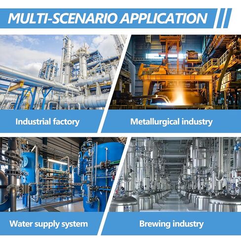 YJINGRUI Handheld Field Communicator, HART 475 Smart Transmitter with Communication Cable and Operation Manual for Pressure/Displacer Level Transmitter, Vortex/Target Flowmeter in Kuwait