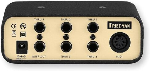 فريدمان Amplification Buffer Bay 6 عازلة شفافة للغاية وخليج التصحيح الاحترافي in Kuwait