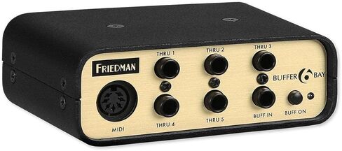 فريدمان Amplification Buffer Bay 6 عازلة شفافة للغاية وخليج التصحيح الاحترافي in Kuwait