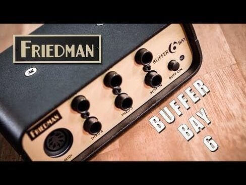 فريدمان Amplification Buffer Bay 6 عازلة شفافة للغاية وخليج التصحيح الاحترافي in Kuwait