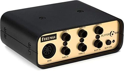 فريدمان Amplification Buffer Bay 6 عازلة شفافة للغاية وخليج التصحيح الاحترافي in Kuwait