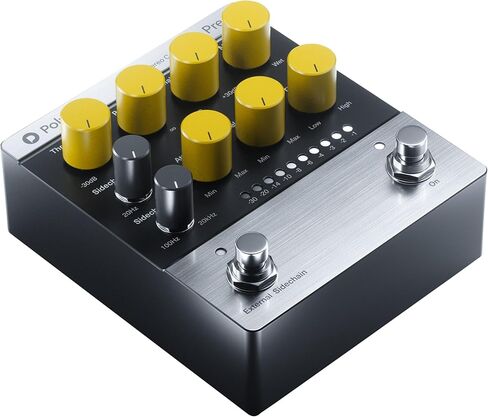 Polyend Press Analog Stereo Compressor Pedal in Kuwait