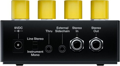 Polyend Press Analog Stereo Compressor Pedal in Kuwait