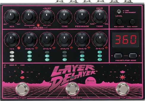 Ibanez Layer Delayer Delay Pedal in Saudi Arabia