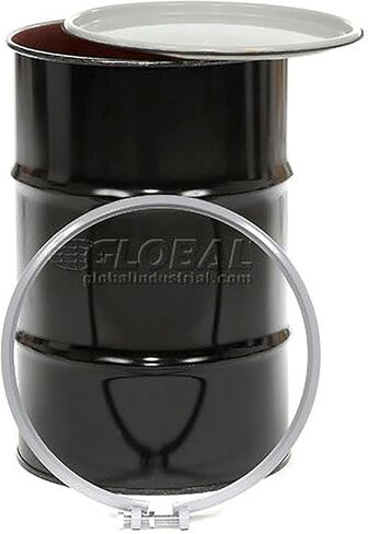 Skolnik 30 Gallon Open Head Carbon Steel Drum with Epoxy Phenolic Lining, CQ3005L in Kuwait