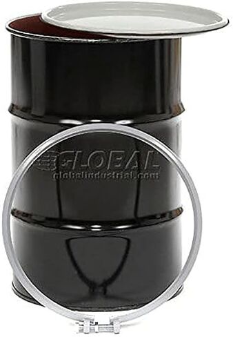 Skolnik 30 Gallon Open Head Carbon Steel Drum with Epoxy Phenolic Lining, CQ3005L in Kuwait