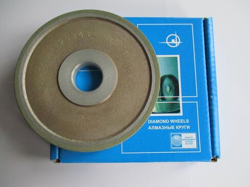 Dia 4 inch (100mm.) Hole 0.79" (20mm.) Width: 0.4" (10mm.) Type: 1A1 Straight Abrasive Diamond Grinding Wheel for Carbide Tungsten (125 Micron = 150 Grit) in Saudi Arabia