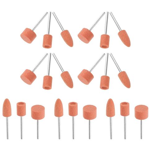 45Pcs Rotary Tool Grinding Bit Set Deburring and Sharpening Stones Mounted Grinding Wheels for Electric Grinder Polishing and Sanding Drill Accessories in Saudi Arabia
