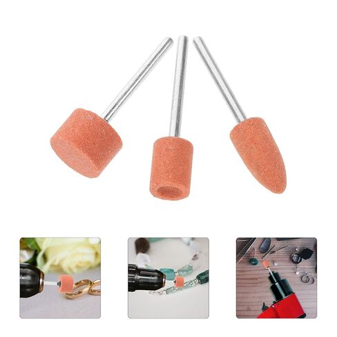 45Pcs Rotary Tool Grinding Bit Set Deburring and Sharpening Stones Mounted Grinding Wheels for Electric Grinder Polishing and Sanding Drill Accessories in Saudi Arabia