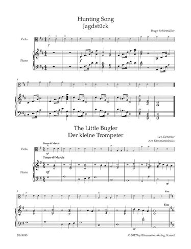 Viola Recital Album Volume 1: 9 Recital Pieces in First Position for Viola and Piano or Two Violas in Saudi Arabia